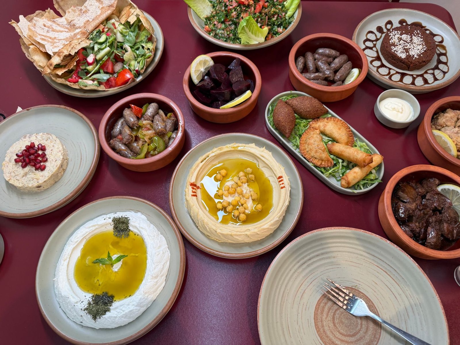 Ô Four, cuisine Lebanese à Montréal